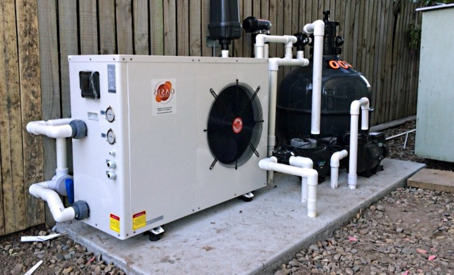 Tuto installation pompe a chaleur piscine