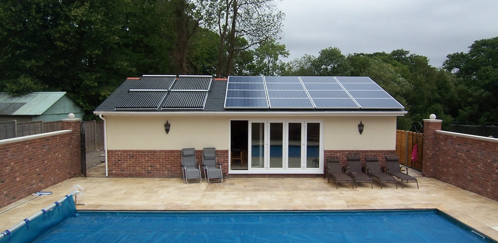 Panneau solaire pour pompe a chaleur