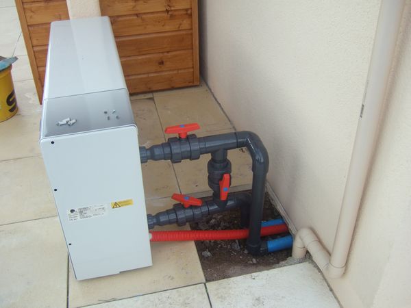 Pompe a chaleur garage