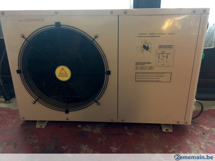 Pompe a chaleur piscine eco 3