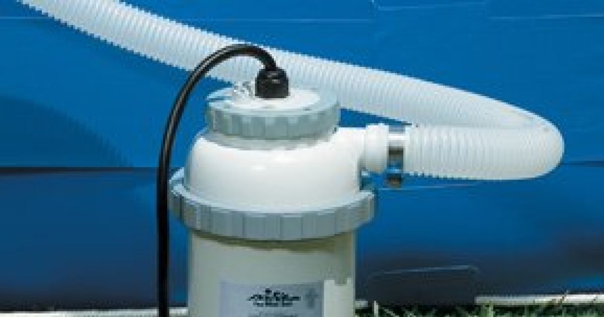 Pompe a chaleur piscine gonflable