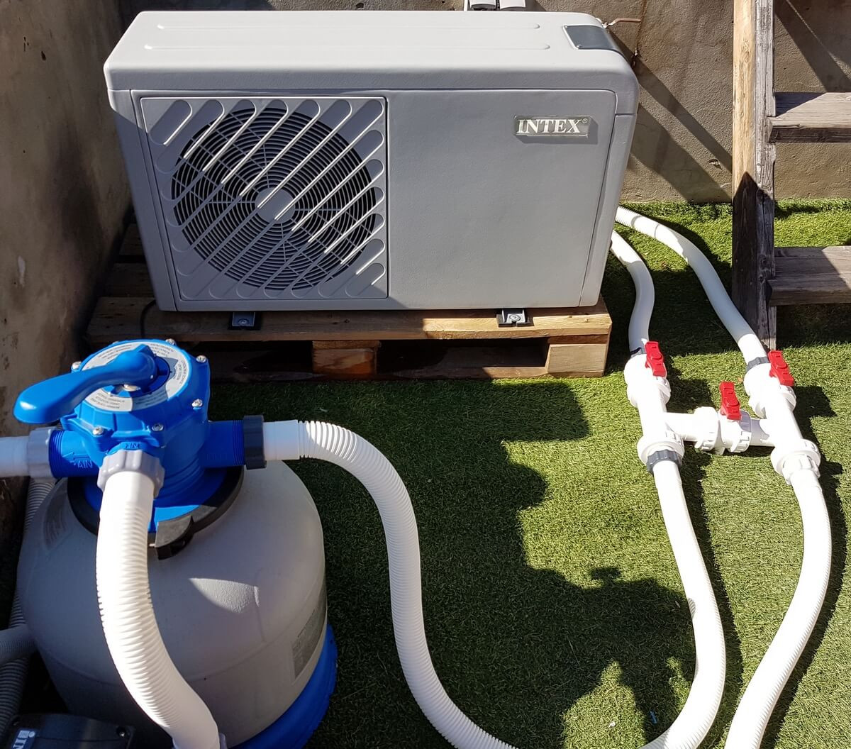 Abriter pompe a chaleur piscine