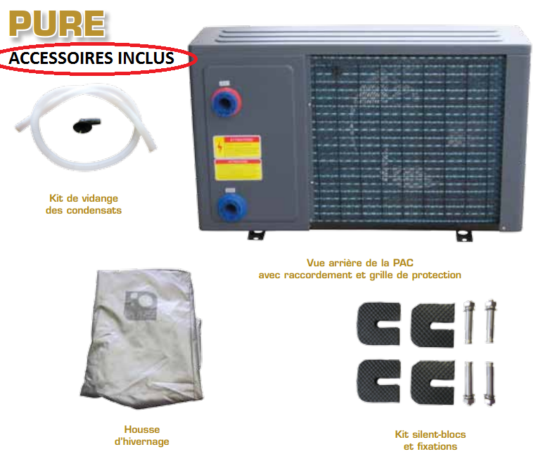 Pompe a chaleur islandicus mono 50 prix