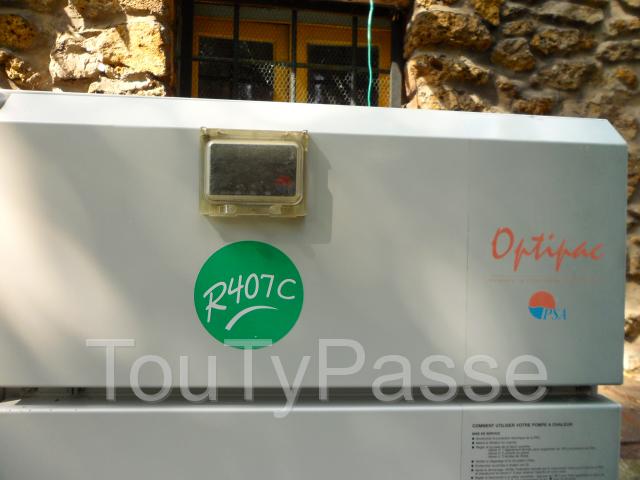 Pompe a chaleur optipac