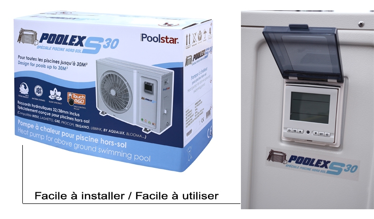 Pompe a chaleur piscine polex