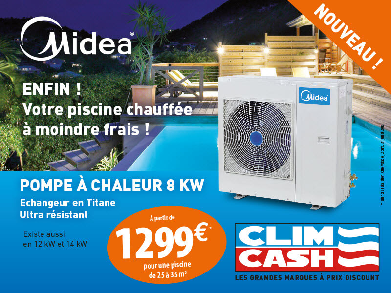 Promo pompe a chaleur pour piscine