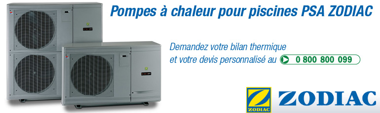 Pompe à chaleur piscine europac psa