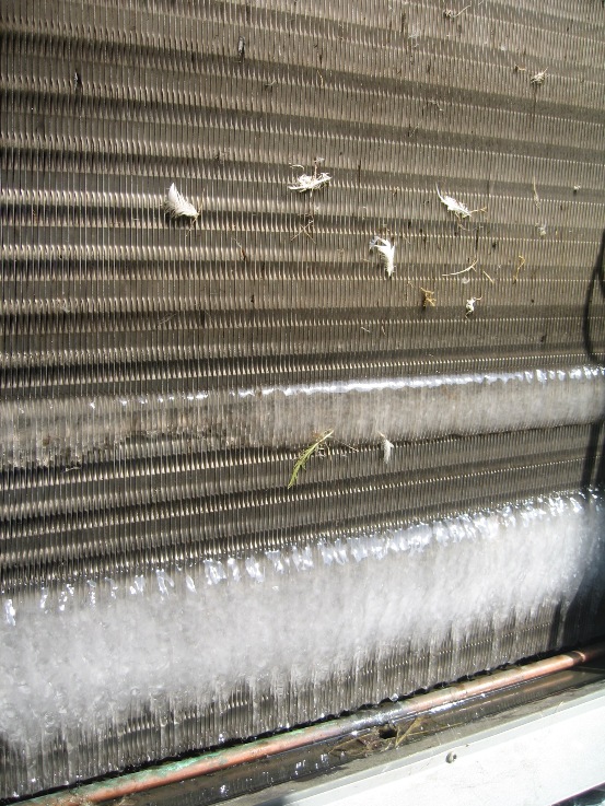 Pompe à chaleur glace