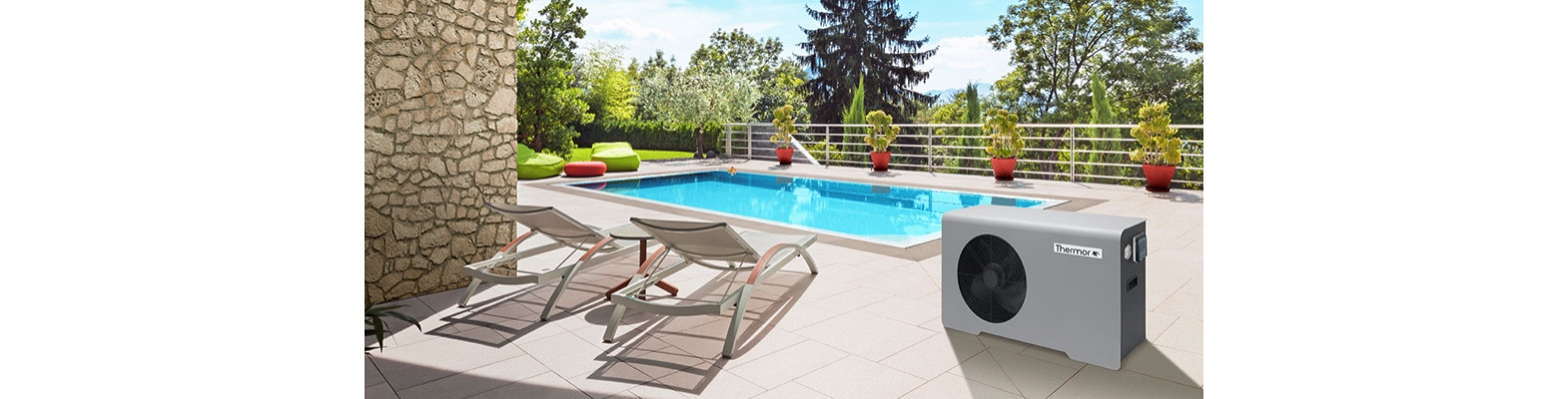 Pompe à chaleur piscine 974
