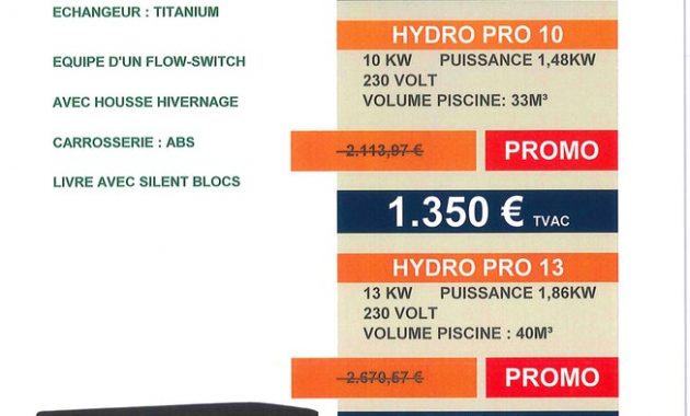 Tva pompe à chaleur