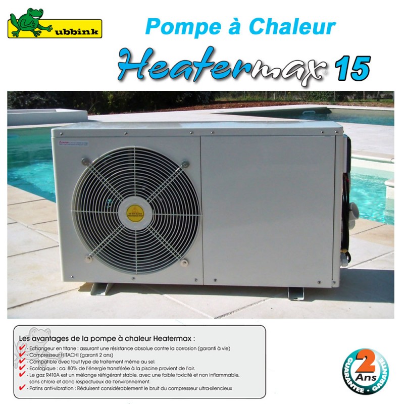 Pompe a chaleur air air ultra silencieuse