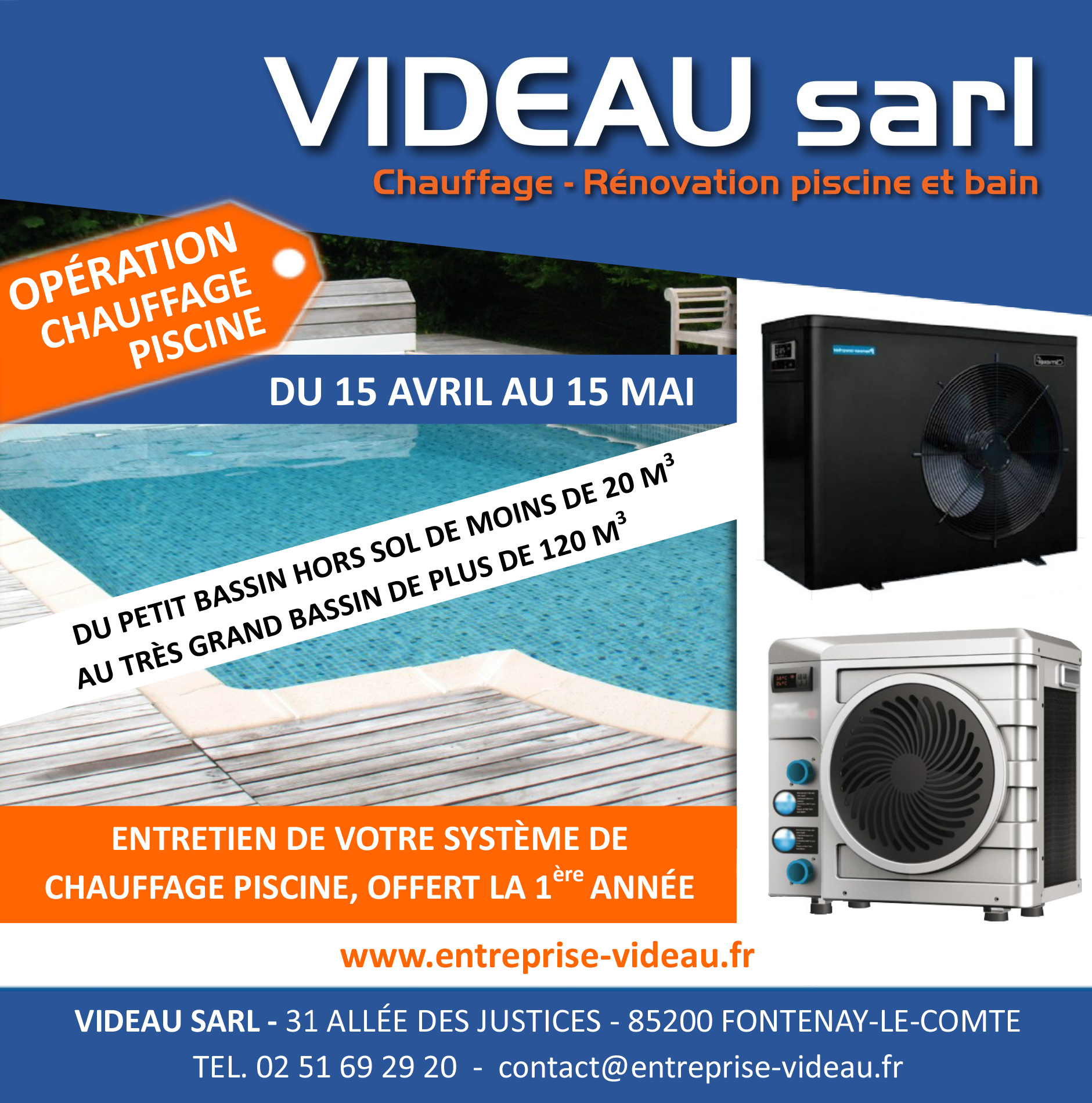 Specialiste pompe a chaleur vendee