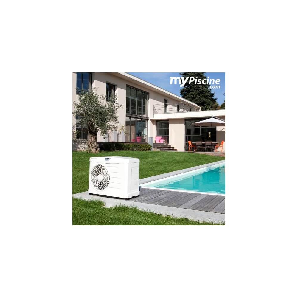 Pompe à chaleur piscine power zodiac 7 kw