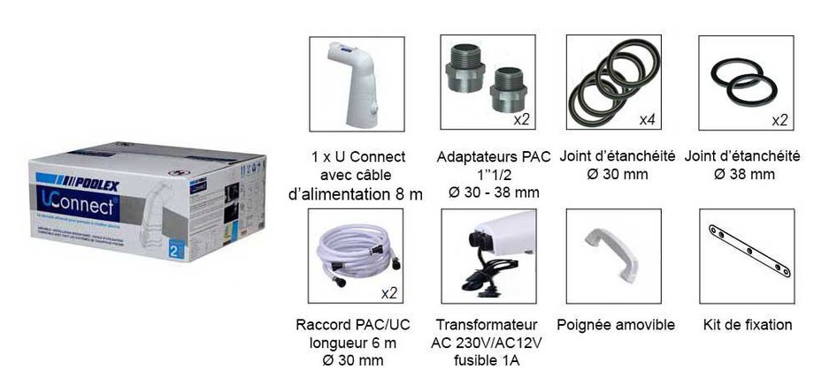 Pompe a chaleur zodiac pf 6 m
