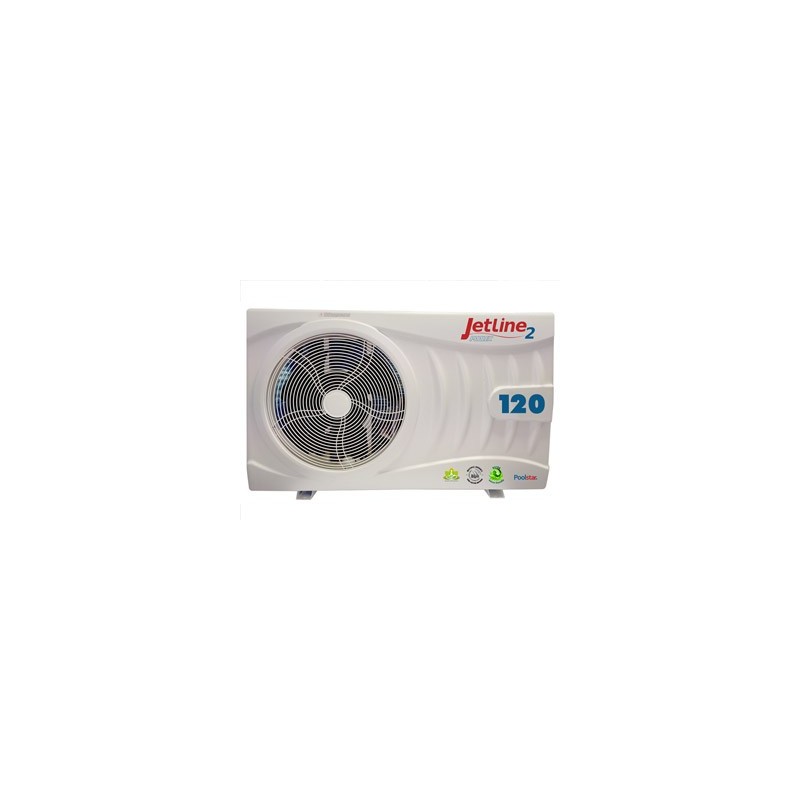 Pompe a chaleur piscine poolex jetline 2