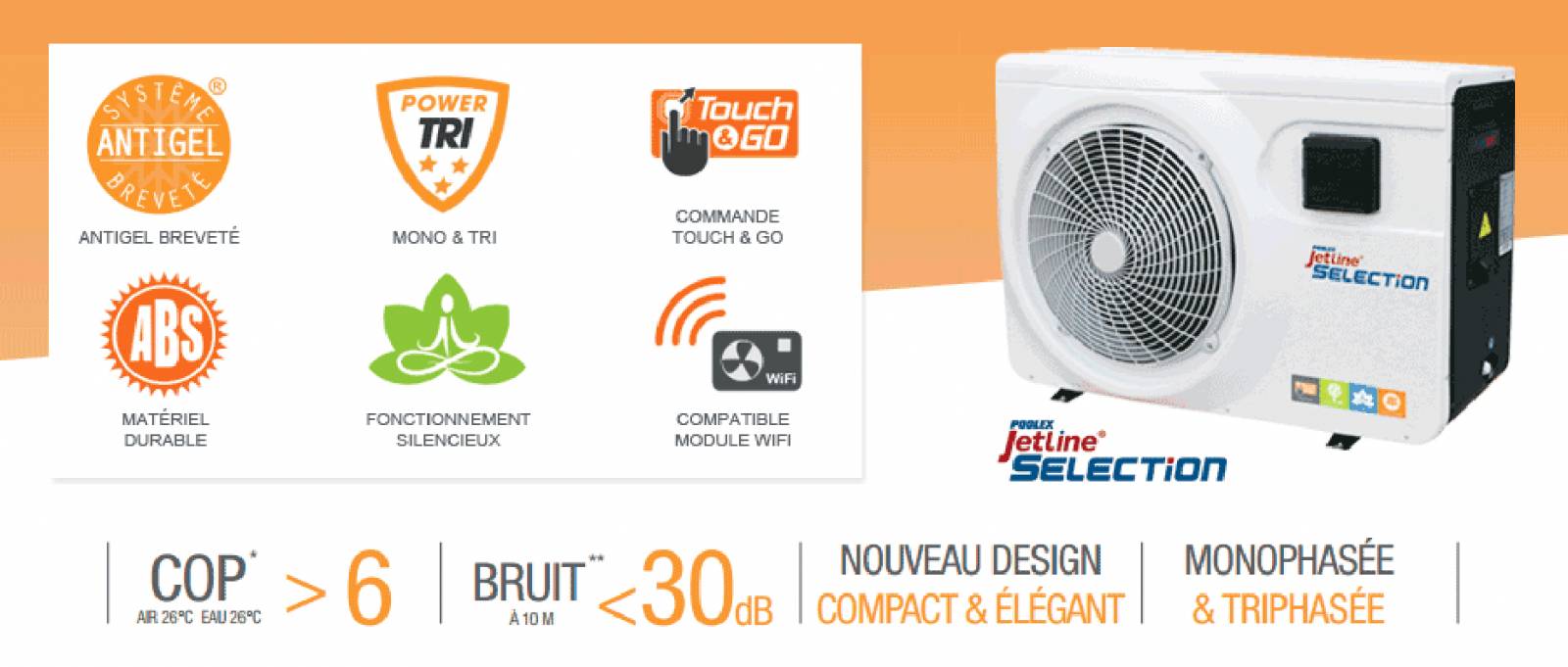 Selection pompe a chaleur
