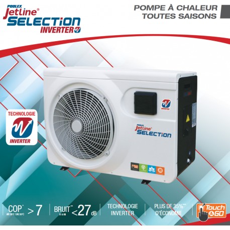 Pompe à chaleur poolex 35