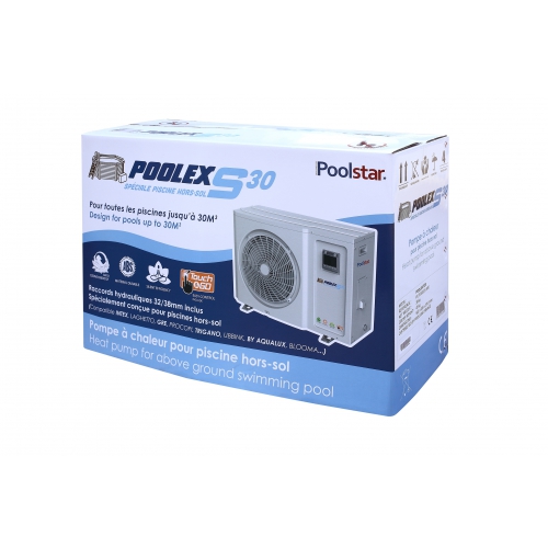 Pompe à chaleur poolex s30