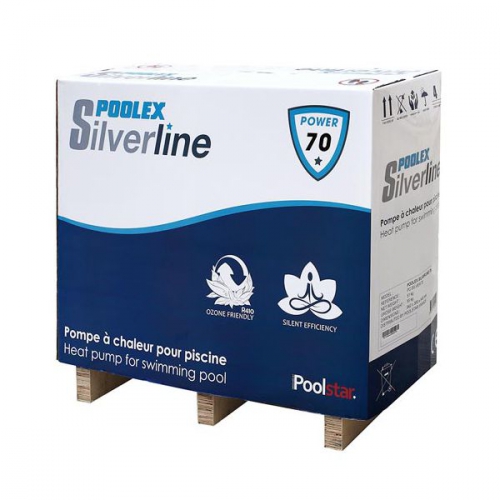 Pompe à chaleur poolex silverline