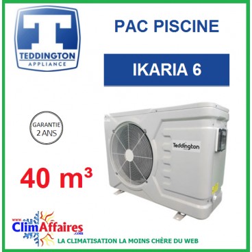 Pompe a chaleur piscine 2 main
