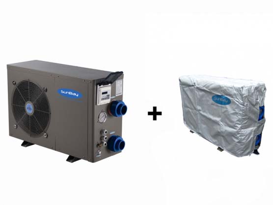 Pompe à chaleur 15m3