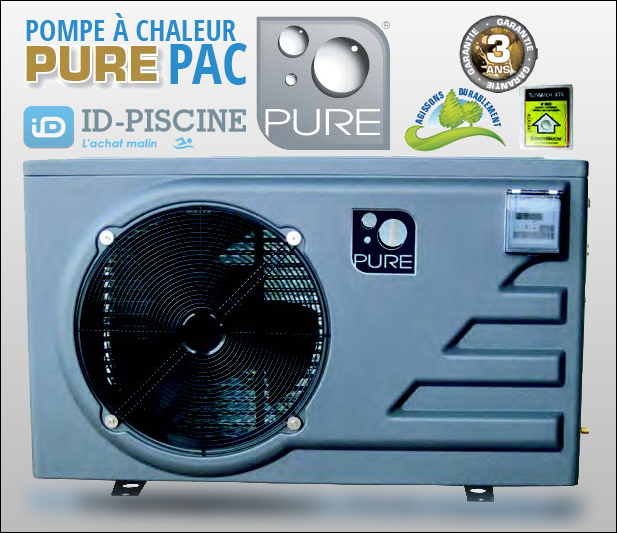Pompe à chaleur piscine 9 kw