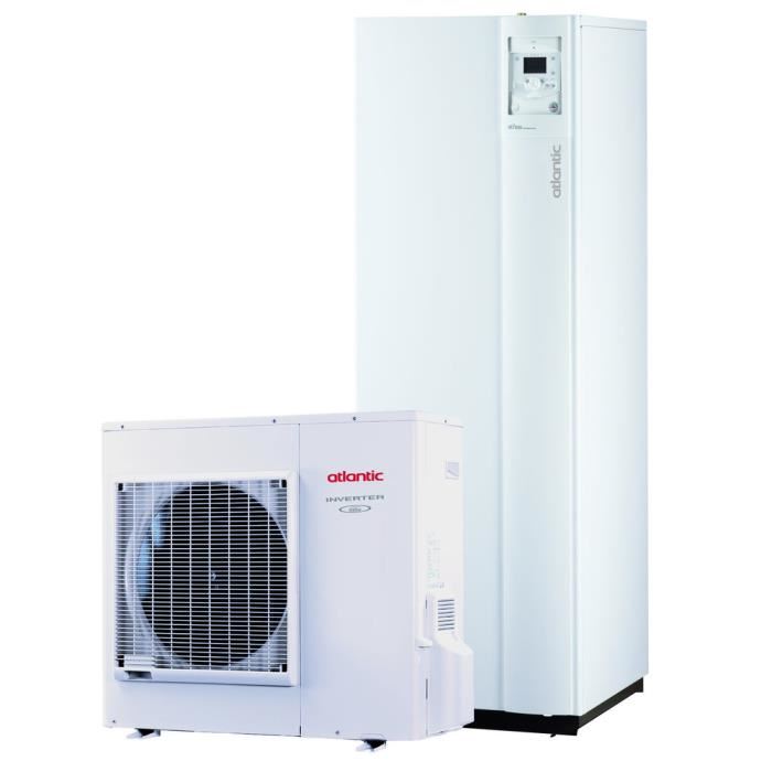 Pompe a chaleur alfea extensa duo 10