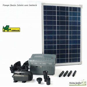 Panneau solaire pour pompe a eau