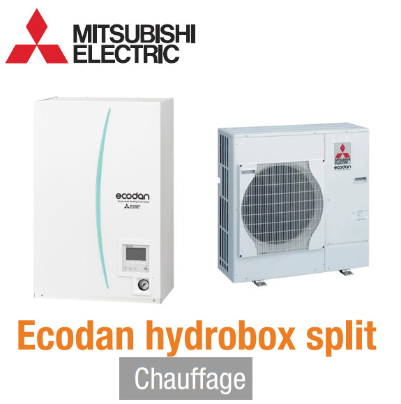 Pompe a chaleur mitsubishi boro