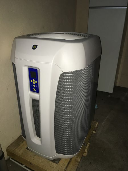 Pompe a chaleur inverter pour piscine