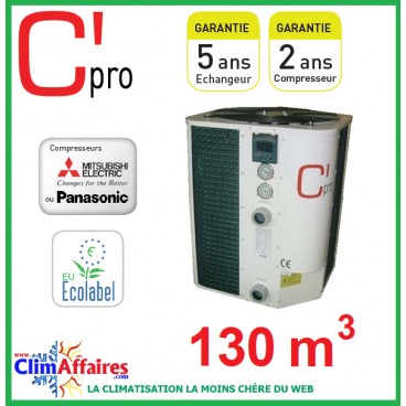 Pompe a chaleur bord de mer
