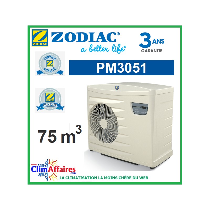 Pompe a chaleur mono 75
