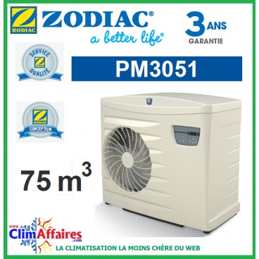 Pompe a chaleur piscine zodiac power first premium