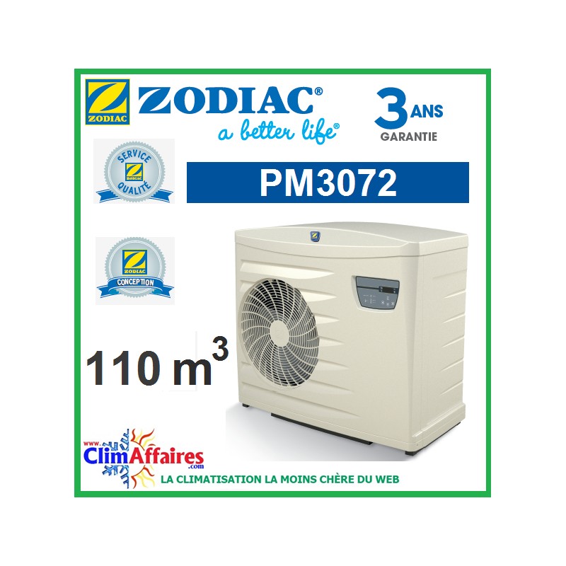 Pompe a chaleur zodiac c discount