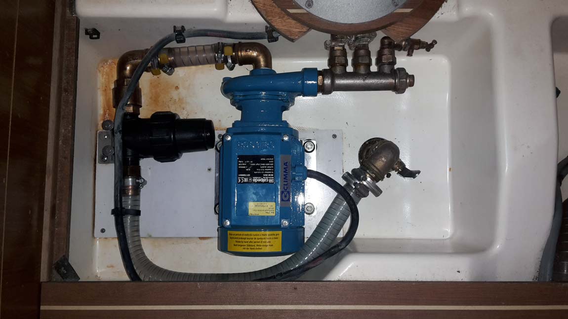 Pompe a chaleur bateau