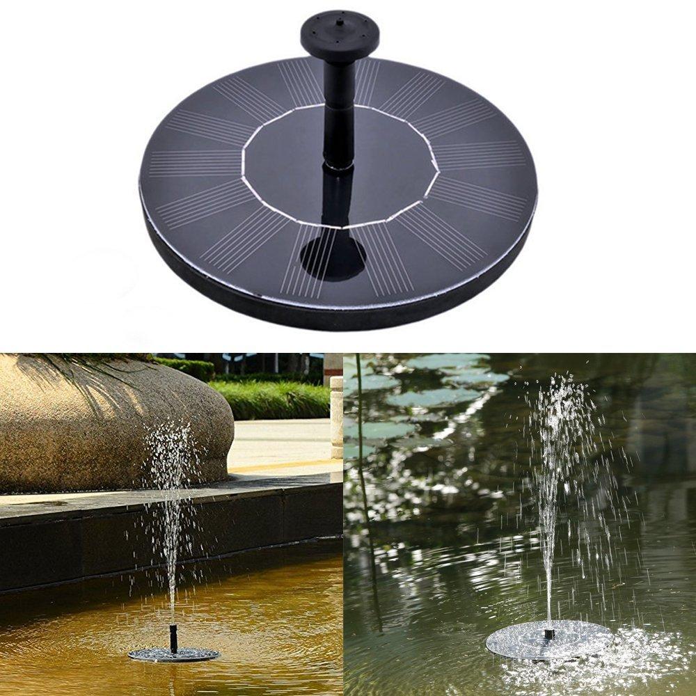Panneau solaire pour cascade