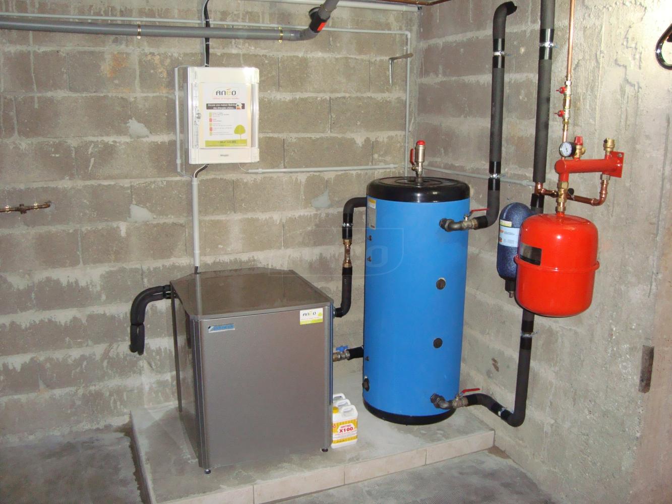 Mise en route pompe a chaleur daikin altherma