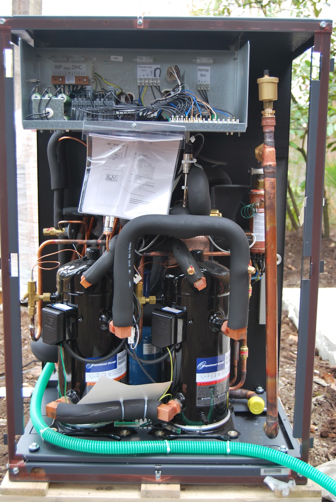 Panne pompe à chaleur stiebel eltron
