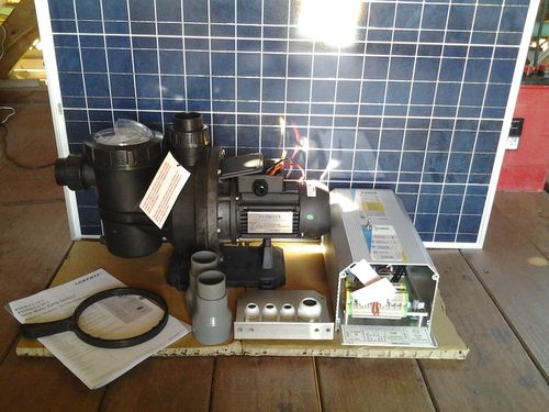 Pompe pour panneau solaire