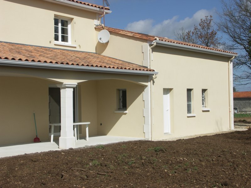 Pompe a chaleur sur facade