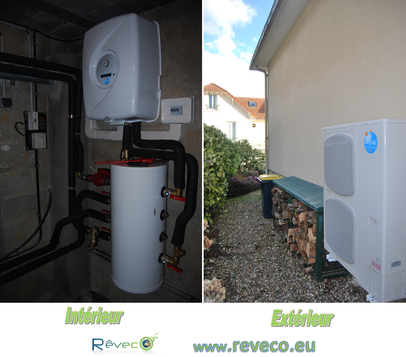 Pompe a chaleur airpac