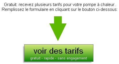 Prix installation pompe a chaleur eau eau