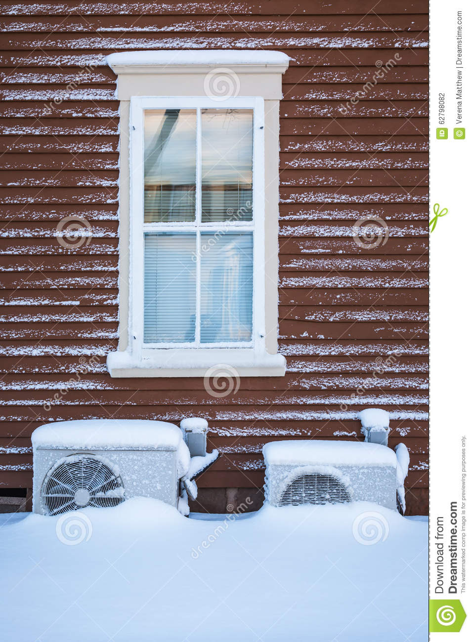 Pompe a chaleur neige