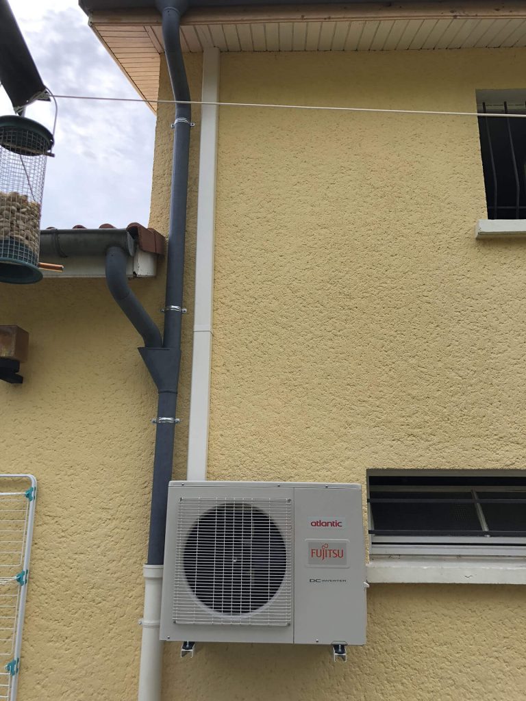 Pompe à chaleur lyon