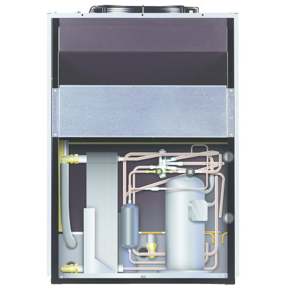 Pompe a chaleur air eau geminox