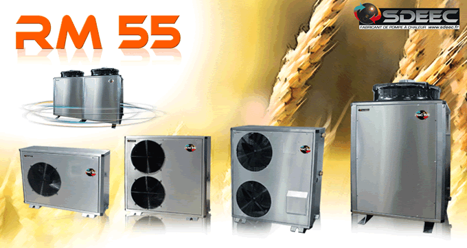 Pompe a chaleur swim energy 55