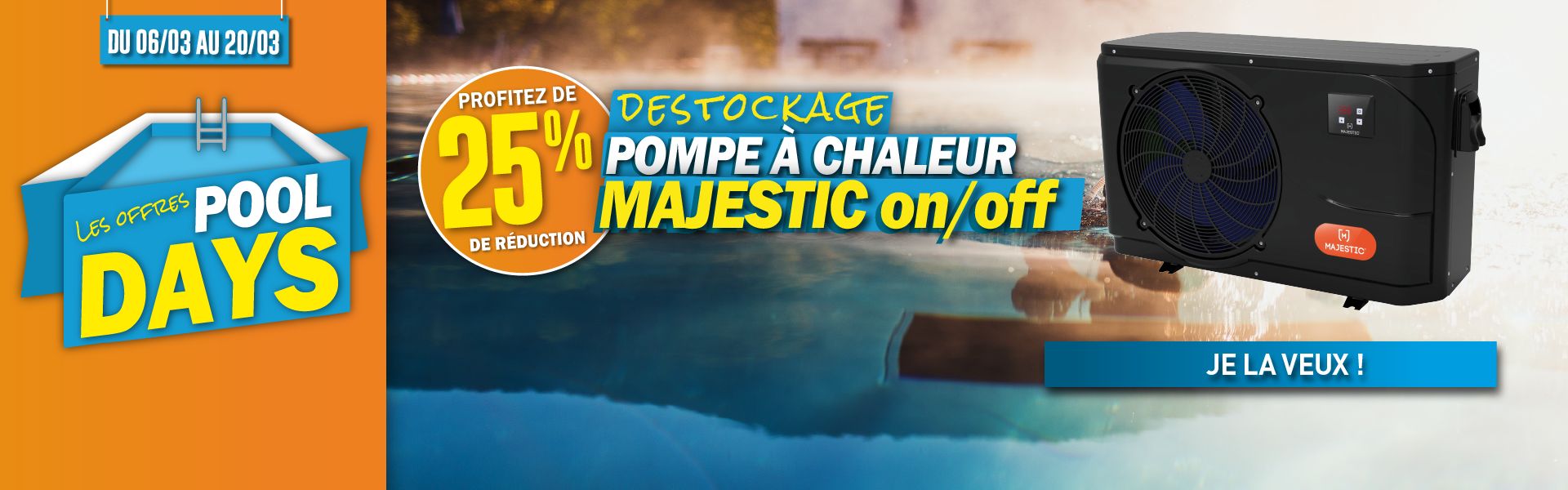 Pompe à chaleur piscine niort