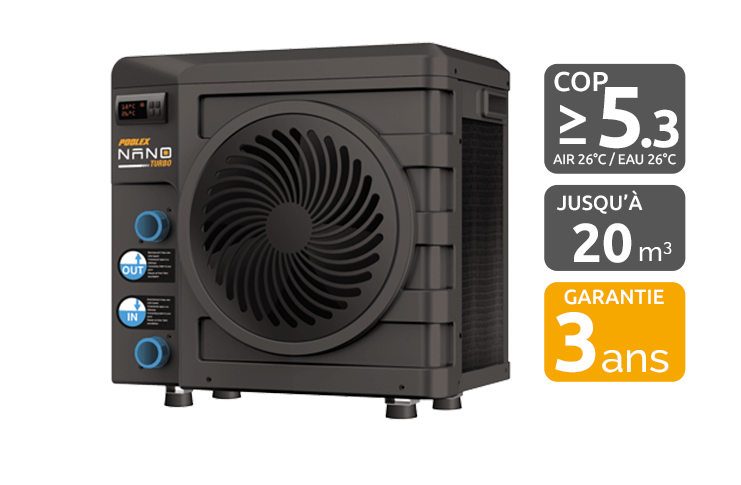 Pompe a chaleur piscine poolstar