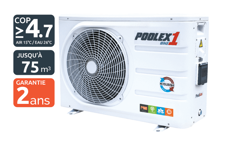 Pompe à chaleur piscine poolex