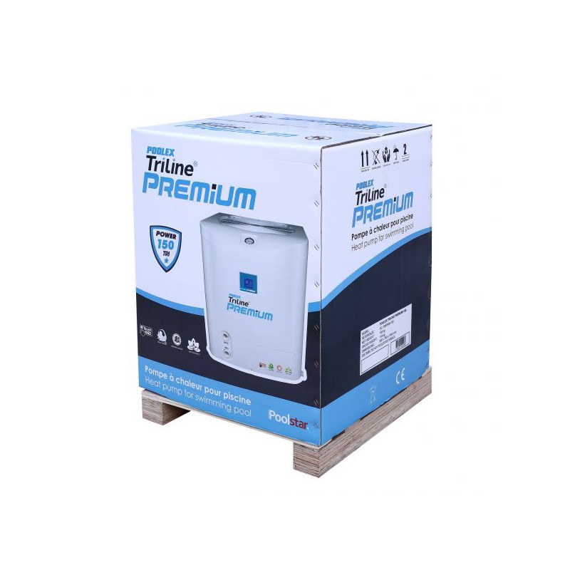 Silverlinepro 15kw modele 150 pompe a chaleur piscine poolex